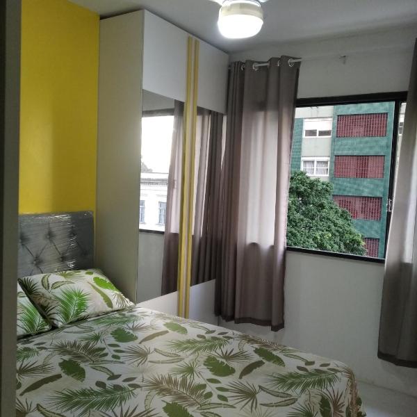 Apartamento mobiliado em frente à santa casa