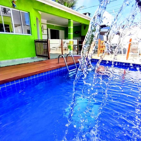casa com piscina