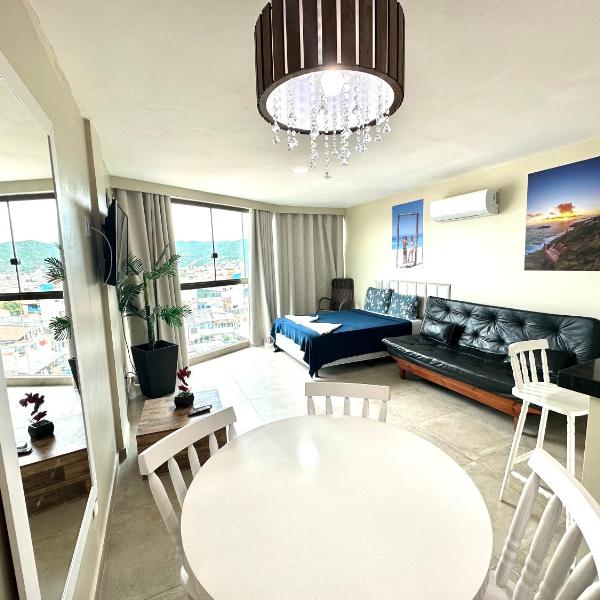 Apartamento com 2 quartos até 7 Pessoas- Orla da Praia Grande - Foto 5
