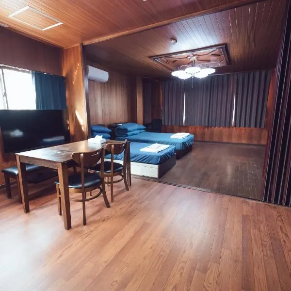 唐風家 北田辺 近邻地铁 3階, hotel ad Osaka