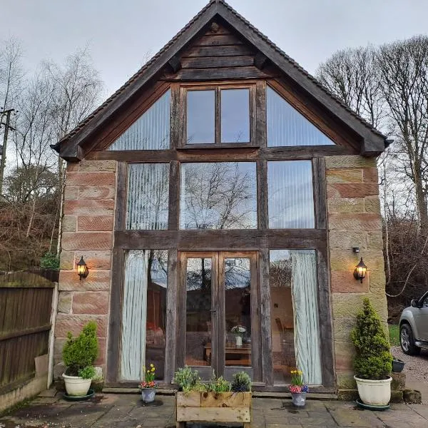 Orchard Cottage, hotel in Bradley in the Moors