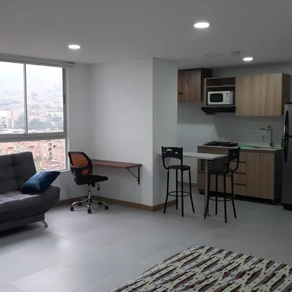 Confortable Aparta Loft 903 Aiana Verde, Hotel in Medellín