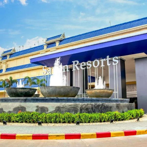Savan Resorts, hotel v destinaci Savannakhet