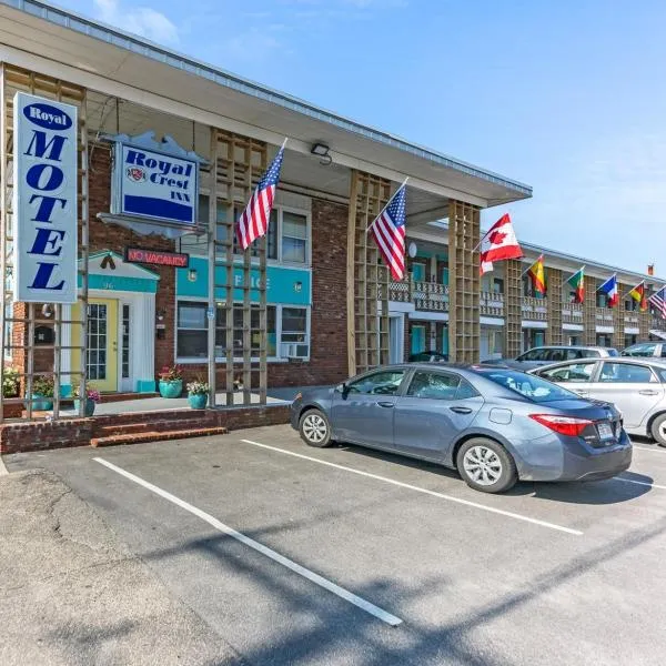 The Crest - Hampton Beach, khách sạn ở Hampton