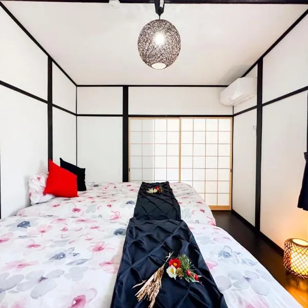 OPEN SALE-Full renovation-stations 4 min-USJ& Namba nearby, hotel v Osace