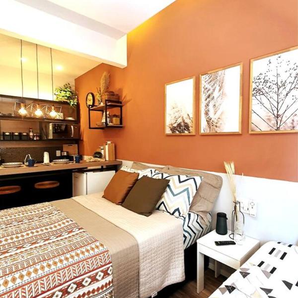Praia de Botafogo - Loft Completo - Ótima Localização