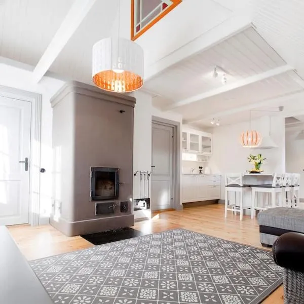 Ösel Apartment - great for couples, friends and families, hotel v destinaci Kuressaare