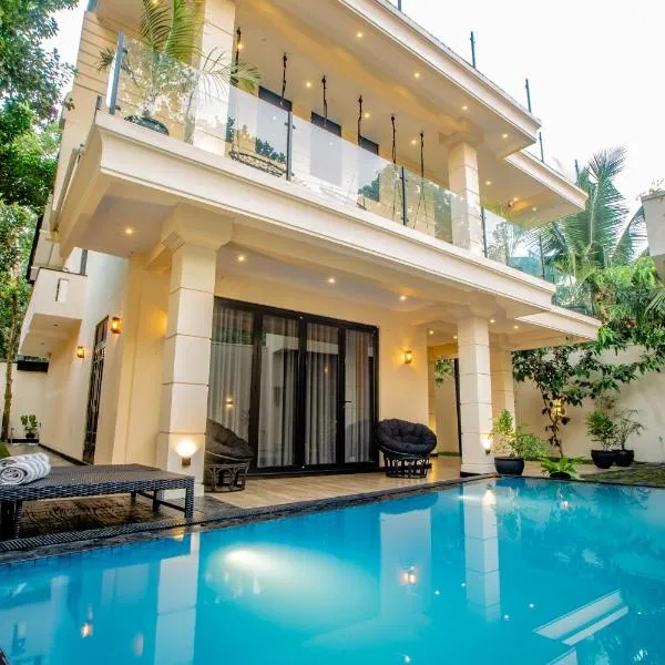 The Castle By Scenic Weligama, hotel in Weligama