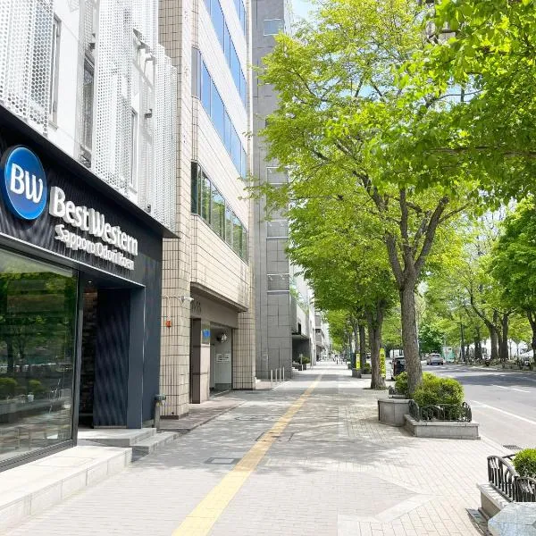 Best Western Sapporo Odori Koen, hotel em Sapporo