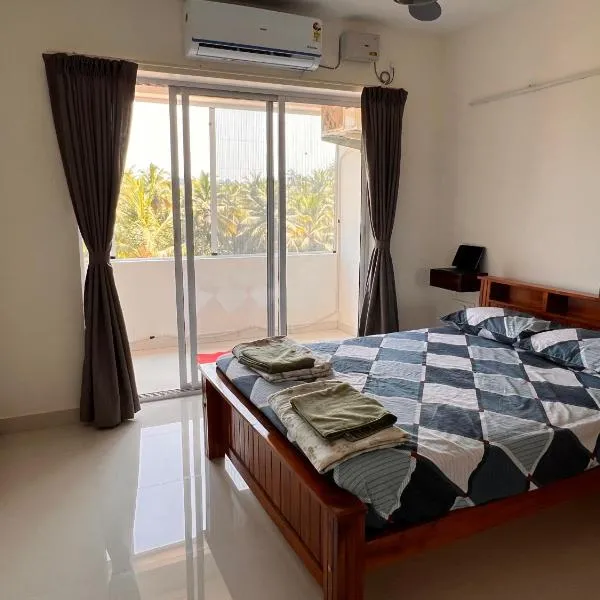 Nirvana Stay, Spacious Fully furnished 2bhk apartment in Mangalore, Full AC for Family, hotel in Mangalore