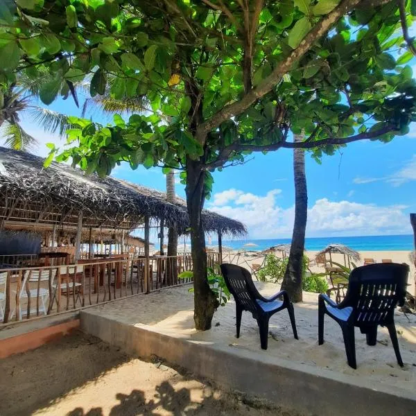 La-Vira Beach Villa, hotel en Hikkaduwa