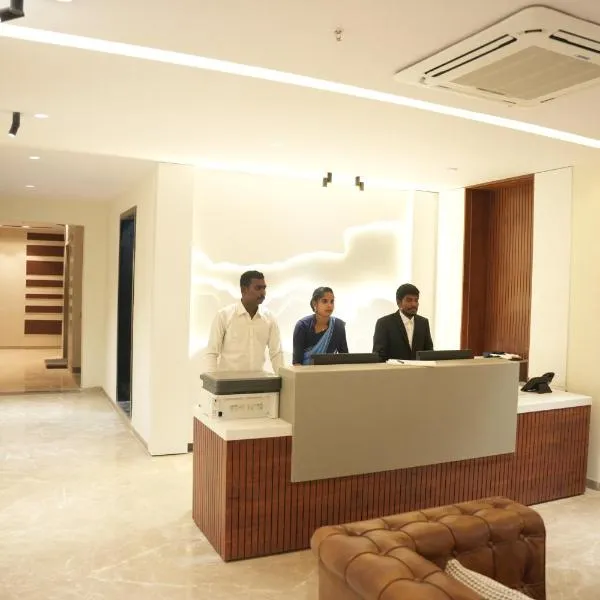 Hotel New Blue Earth, hôtel à Srīkākulam