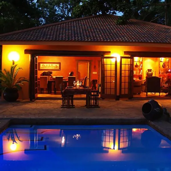 Kwalucia Private Safari Retreat, hotell sihtkohas Makakatana