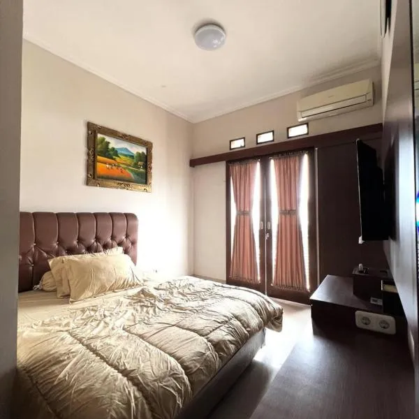 Hens Guesthouse Syariah, hotel v destinaci Gadobangkong