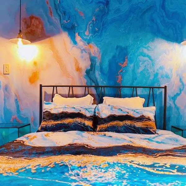 ボーマンボウ 呆呆的翻车鱼 Mola Mola, hotel v destinaci Ito