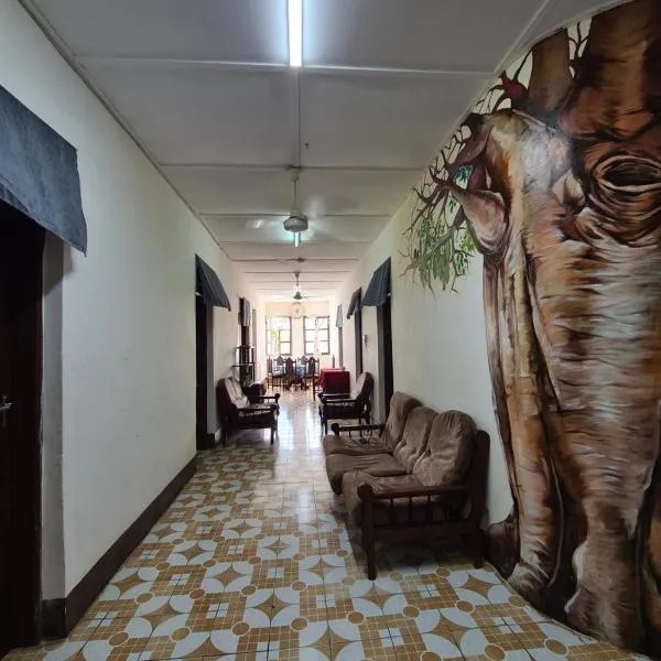 Kipekee house, Zanzibar – hotel w mieście Stone Town