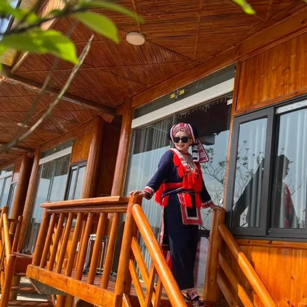 Homestay Chân Mây Chiêu Lầu Thi, hotel v destinaci Hoàng Su Phì
