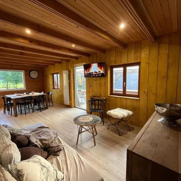 Chalet en bordure de forêt, hotel v destinaci Betton