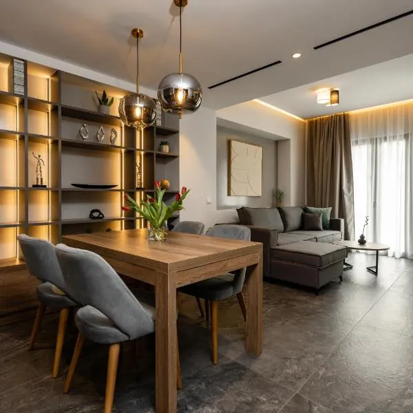 Omikron Luxury Residences by Semavί, hotelli Iraklionissa
