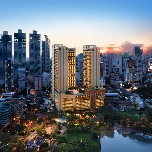 Bangkok Marriott Marquis Queens Park, hotel in Bangkok