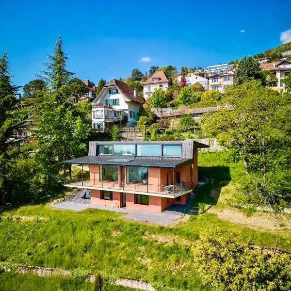 Villa Rose in the center of Montreux by GuestLee, hotel en Montreux