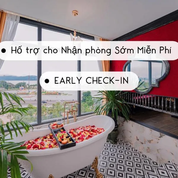 Athena Hotel Quy Nhơn, готель у місті Tuy Phươc