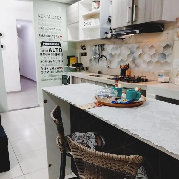 Casa Completa & Confortável há 25min de Corinthians Itaquera, hotel v Sao Paulu