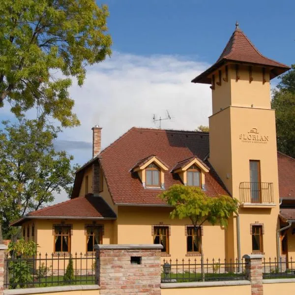 St. Florian Restaurant & Pension, hotel in Vrakúň