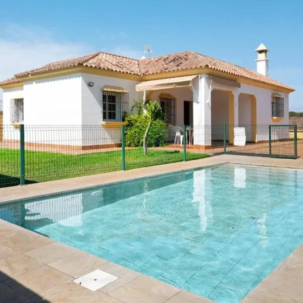 CHALET ROBLES, hotel en Cádiz