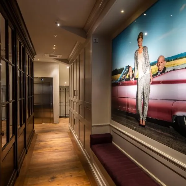 Porta Nera Private Living - adults only, hotel v Firencah