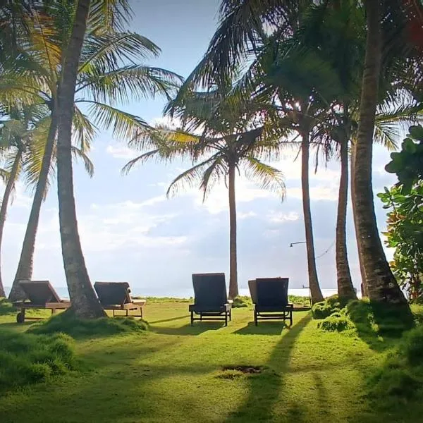 The Beach House, hotel v destinaci Ambalangoda