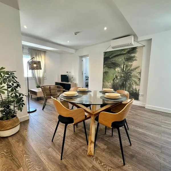 Apartamentos La Muralla Grupo AC Gestion, hotell i Cádiz