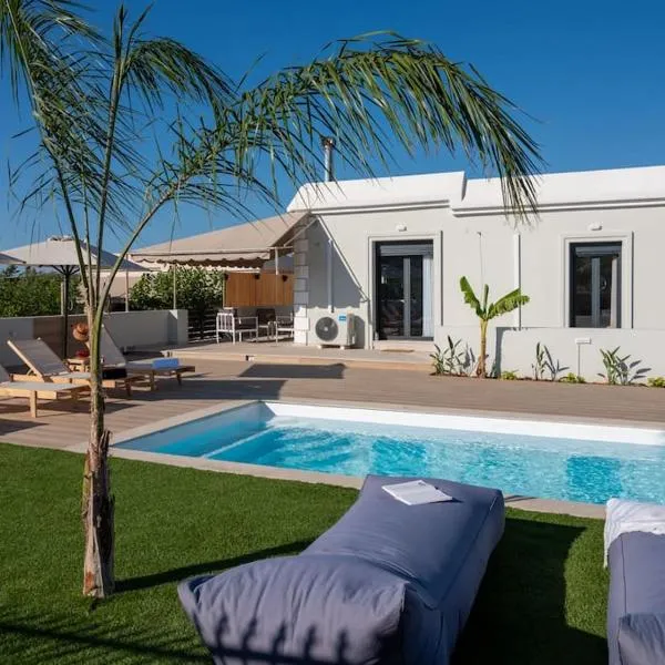 Villa Helia by Smaris Collection in MALIA、Kartsindanósのホテル