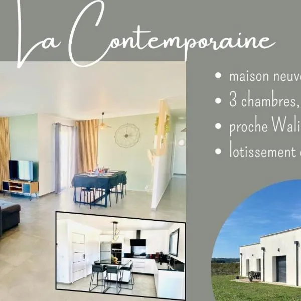 La Contemporaine, hotel in Brax