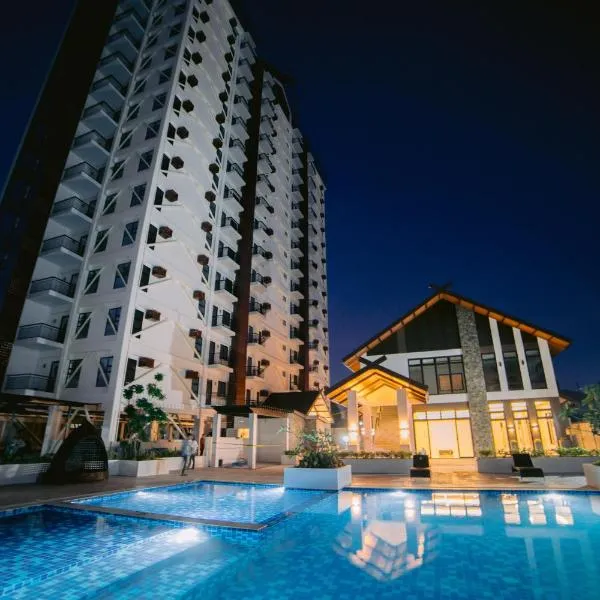 Sudtungan에 위치한 호텔 Royal Oceancrest Mactan Condominium Unit 1418