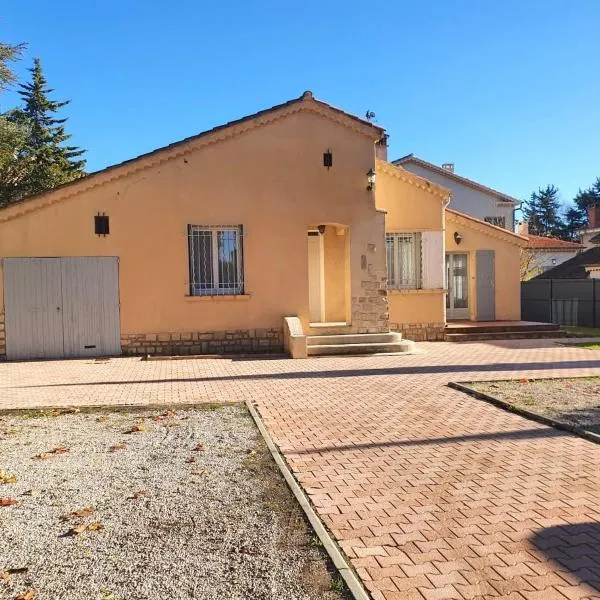 Villa Tassigny – hotel w Aix-en-Provence