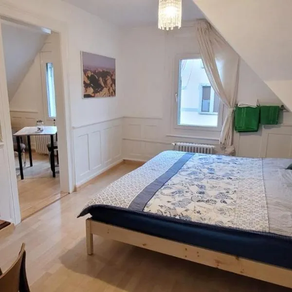 2 Zimmer Zentral-ruhig mit Flair Gertrud Schlössli, hotel v destinaci St. Gallen