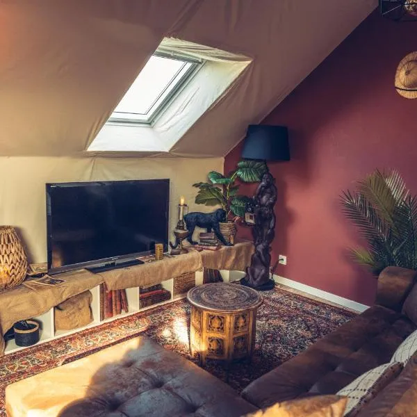 L'Insolite, expérience safari chic à Saumur, hotel v destinaci Saumur