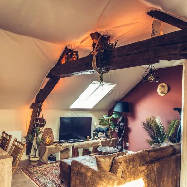 L'Insolite, Suite safari d'exception à Saumur, hotel in Saumur