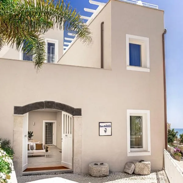 Palazzo San Rocco Residenza Gentilizia, hotel v destinaci Sperlonga
