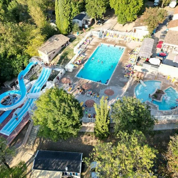 Camping Parc Bellevue, hotel v Cannes