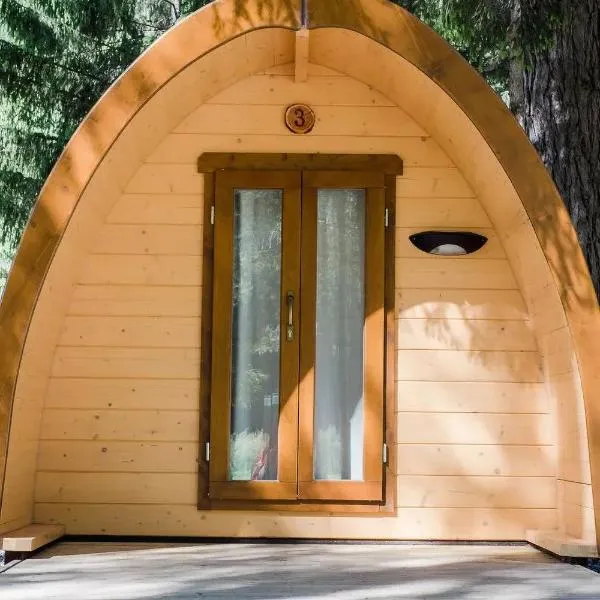 International Camping Olympia, hotel in Cortina dʼAmpezzo