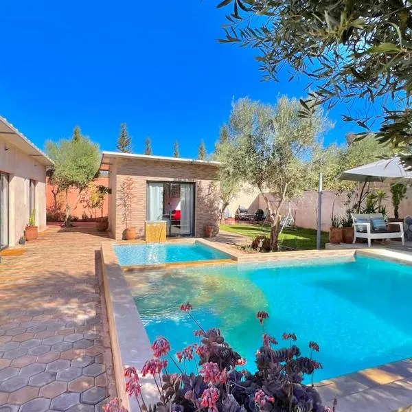 Villa Alambra Marrakech sur Atlas, Piscine privée, hotel v Marrákéši