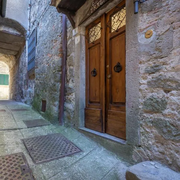 Santa Fiora Ospitalità Diffusa - La Casa del Fratone, hotel v destinácii Santa Fiora