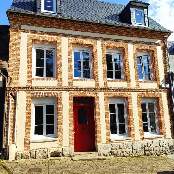 Gîte de l'église à Saint Saëns, hotel in Saint-Saëns