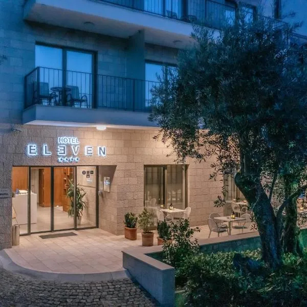Hotel Eleven, hotel v destinaci Petrovac na Moru
