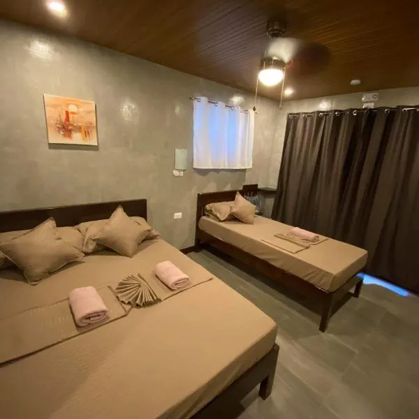 Wilnags Inn Puerto Princesa near airport、プエルト・プリンセサのホテル
