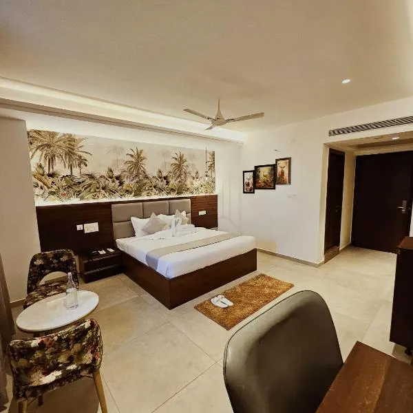 Hotel NorthInn, ξενοδοχείο σε Mancherāl