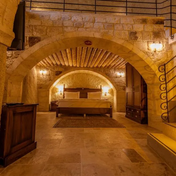 Seraphim Cave Suites & SPA, hotel di Ayvalı