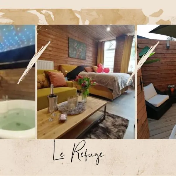 Maison d'hôte Les Notes Endormies Suite le Refuge, hotel v destinaci Walcourt